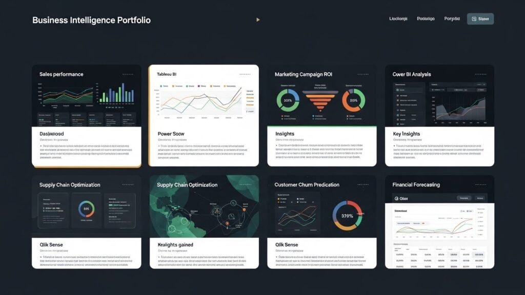Building a BI Portfolio