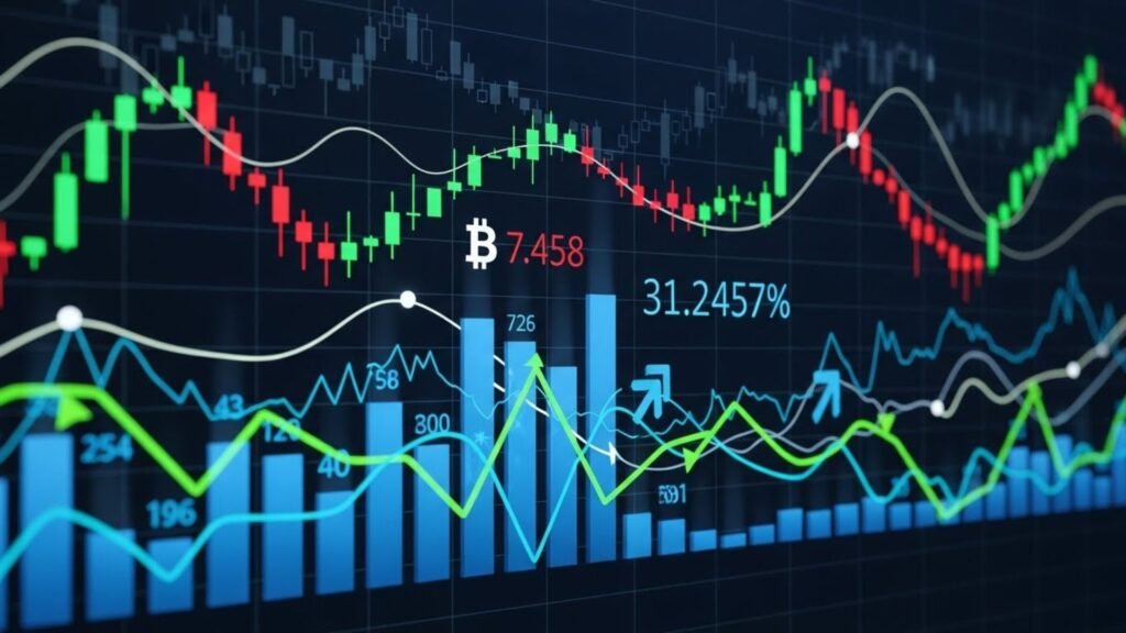 Fintechzoom.com Real-time Bitcoin data displayed alongside advanced trading tools for market analysis and decision-making.