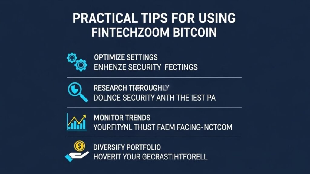 Practical Tips for Using FintechZoom.com