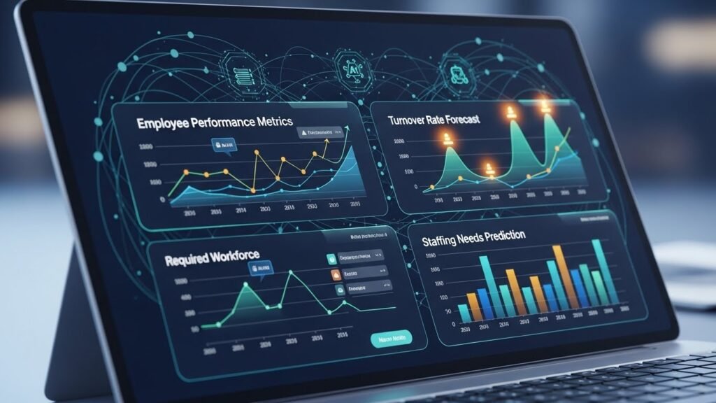 AI and Predictive Analytics for Workforce Management