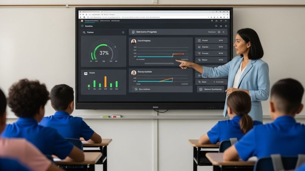 A&TA in Education - Data-Driven Teaching Methods