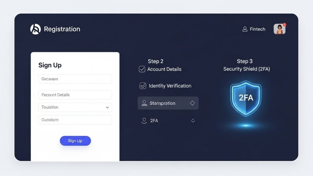 Account Creation and Security Setup