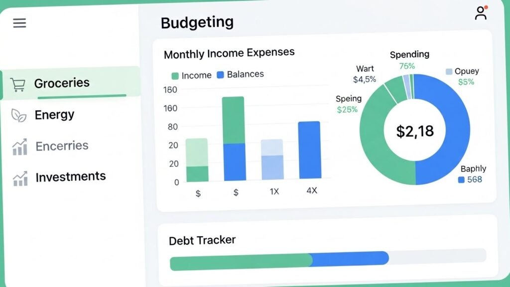 Budgeting and Debt Tracking Tools