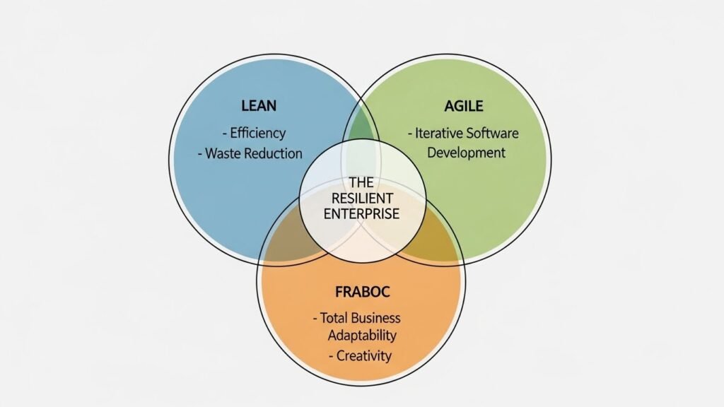 Comparative Analysis: Fraboc vs. Traditional Agile and Lean Frameworks