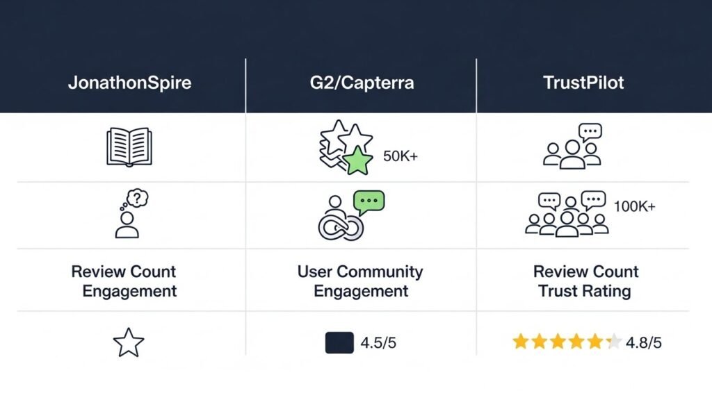 Comparison with Market Alternatives