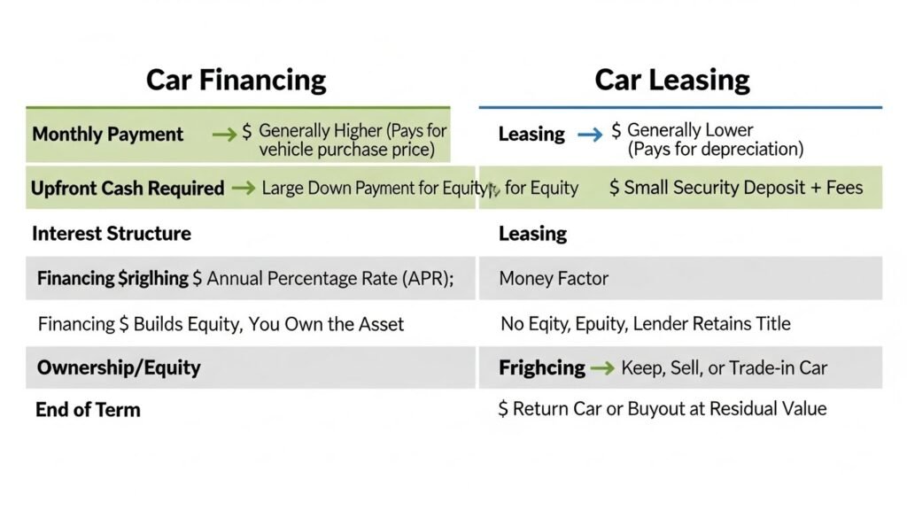 Financial Structure and Upfront Costs