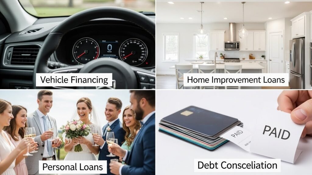 Comprehensive Types of Loans Available
