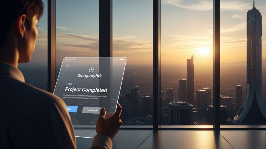 Future Outlook: The Roadmap of Gmrqordyfltk