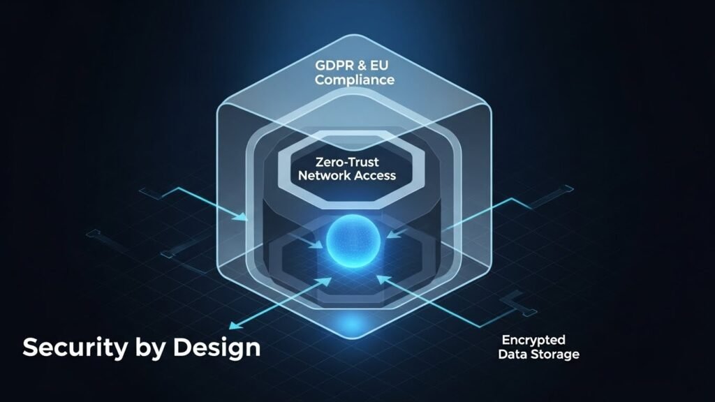 Core Pillars of Irish Business System Architecture