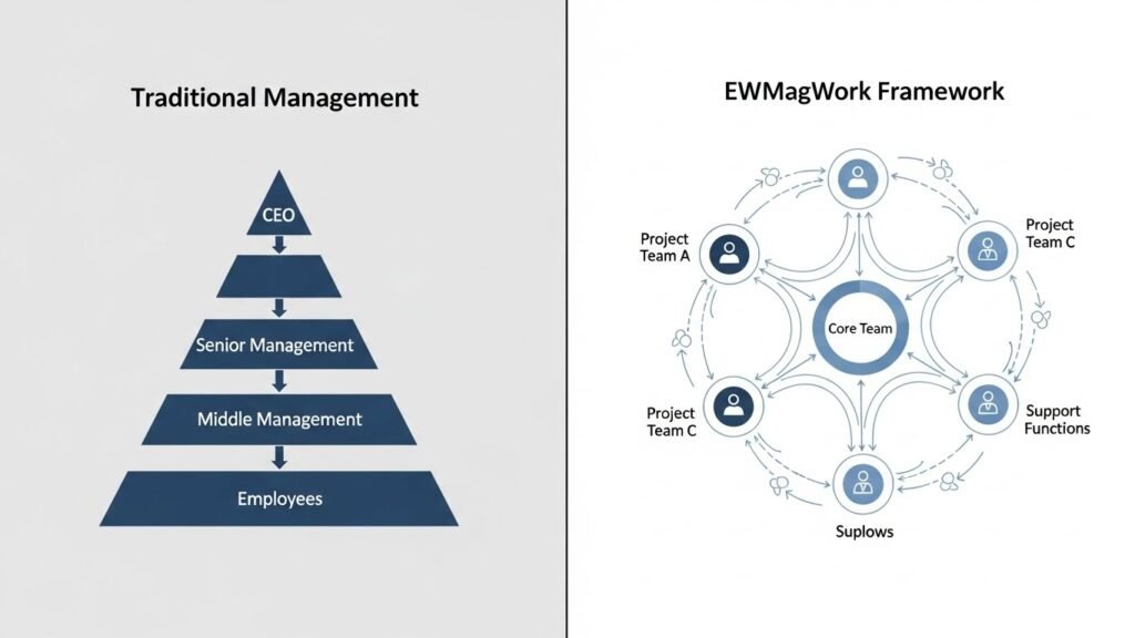 EWMagWork vs. Traditional Management: A Comparative Analysis