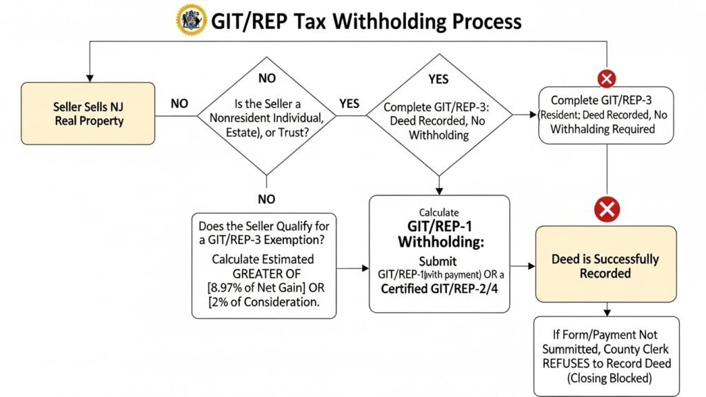GITREP Forms, Compliance, and Penalties