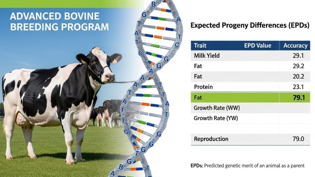 Galstar 79.1 in Agriculture and Bovine Genetics
