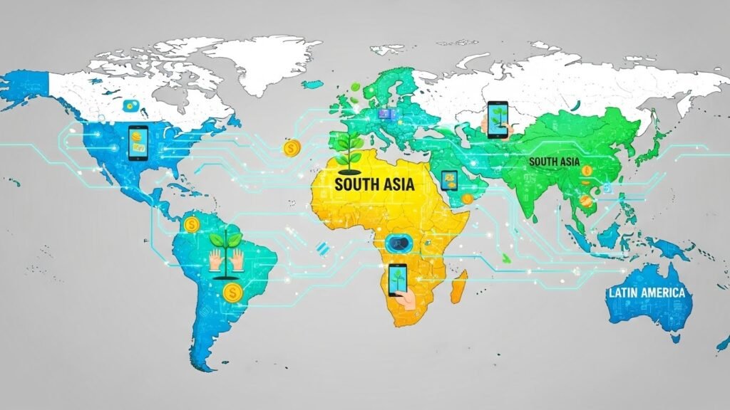 Global Fintech Expansion Map