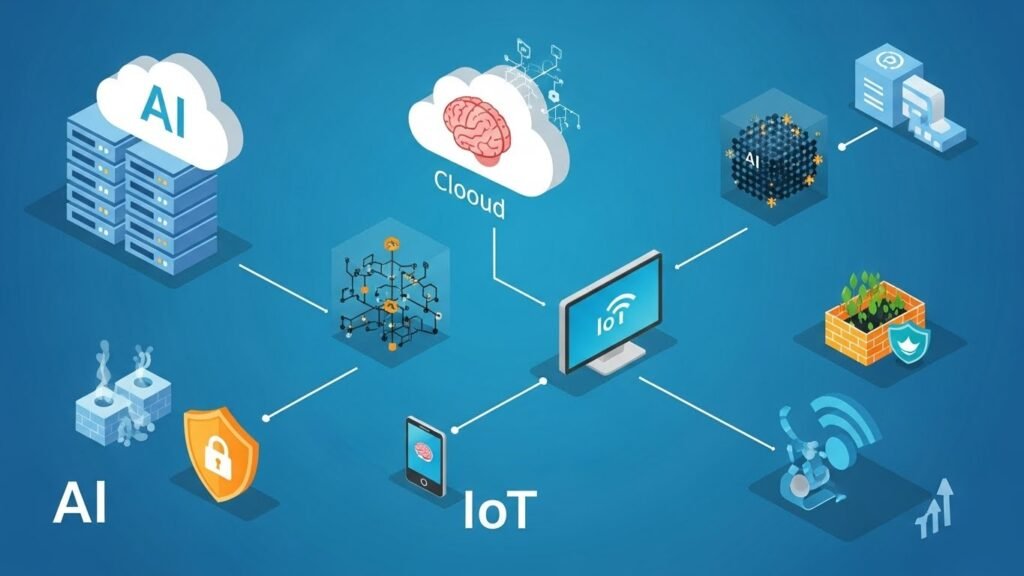 Key Technological Shifts or Role of Technology in Business Growth PedroVazPaulo