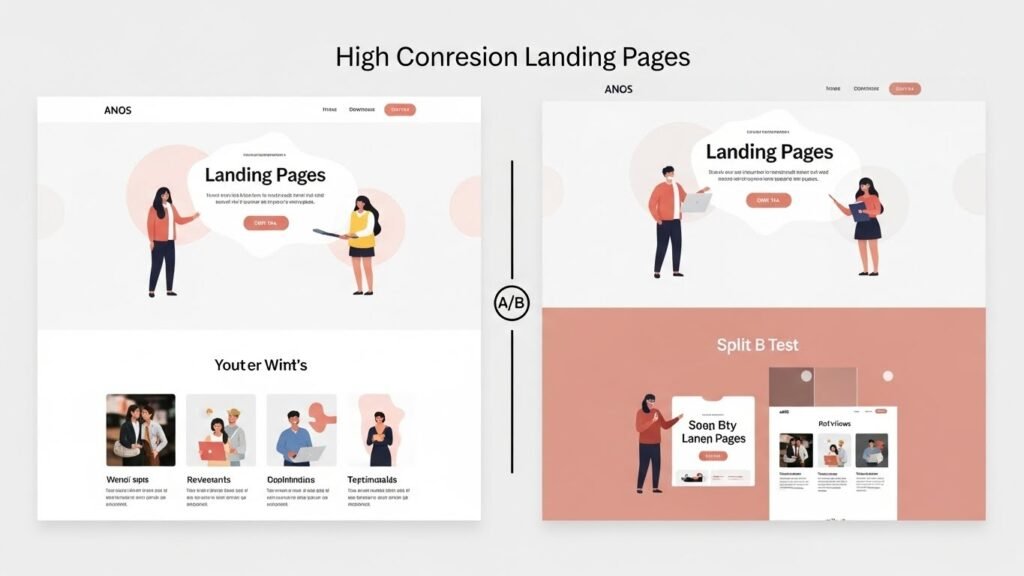 Lead Generation and Conversion Optimization Optimizing Landing Pages and Campaigns