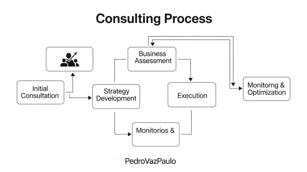 PedroVazPaulo Consulting Process Initial Consultation and Business Assessment