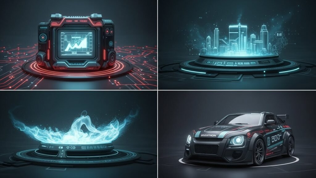 Sector-Specific Use Cases for Serlig