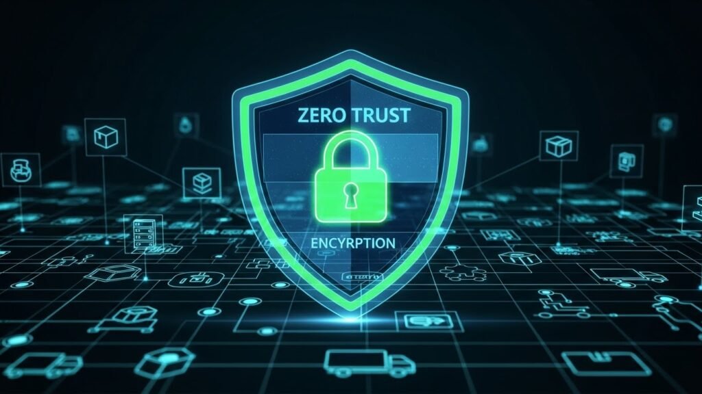 Strengthening Cybersecurity in the Logisths Era