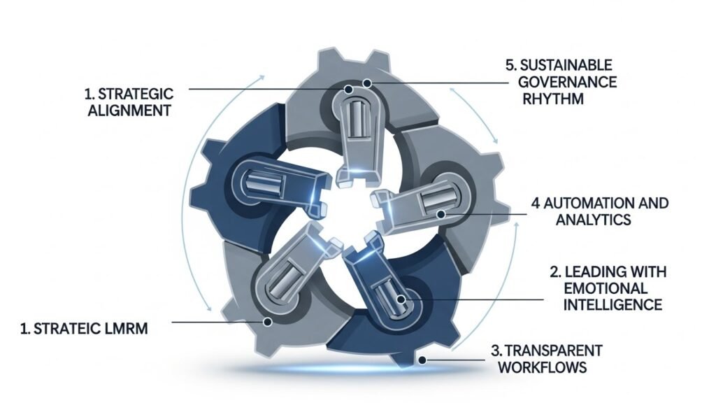The Five Pillars of EWMagWork: Operationalizing the Strategy