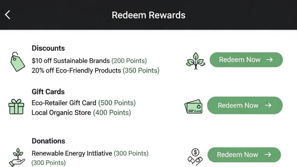 The Green Reward System