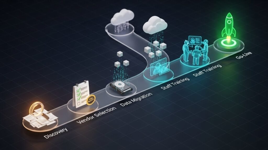 The Implementation Roadmap From Selection to Go-Live