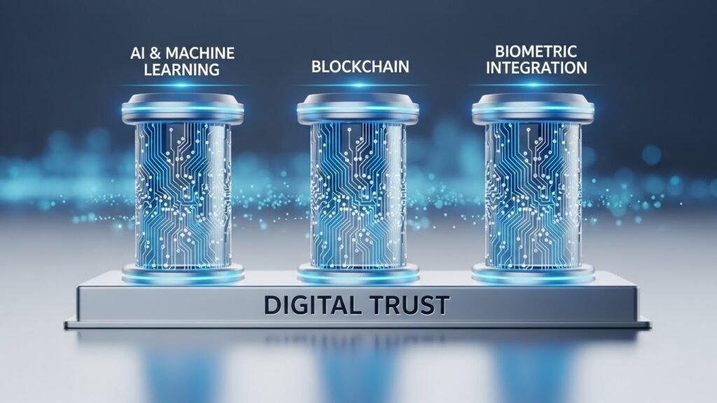 The Technological Pillars of DPSIT