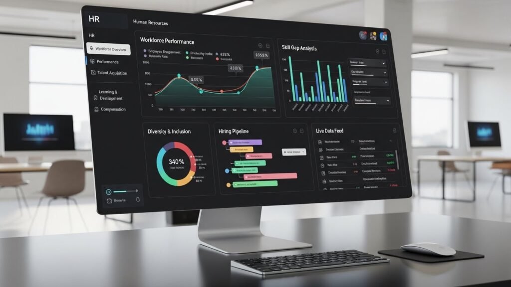 Unified Data & Workforce Visibility