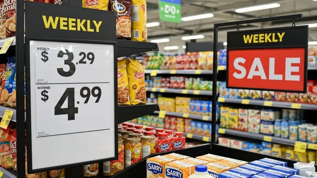 Weekly Sales and Promotions