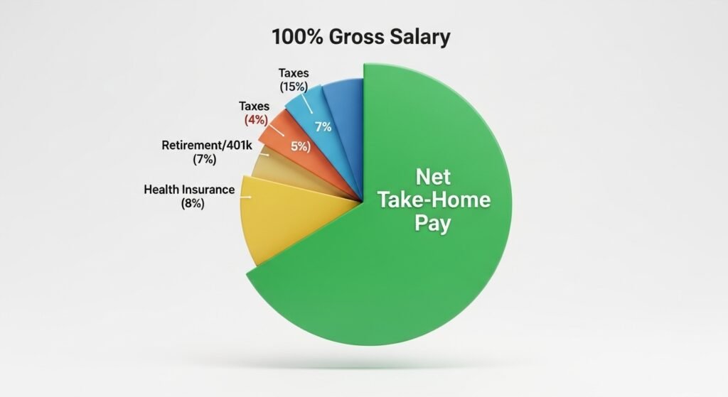 Applying Percentages to Benefits and Deductions