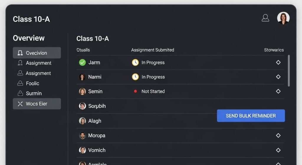 Classroom Management and Workflow