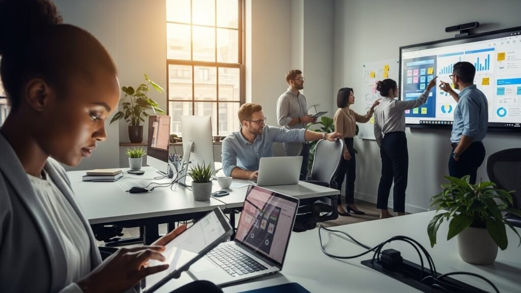 Collaboration and Communication Tools