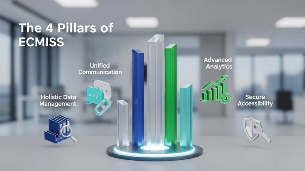 Core Features and Functionalities of ECMISS