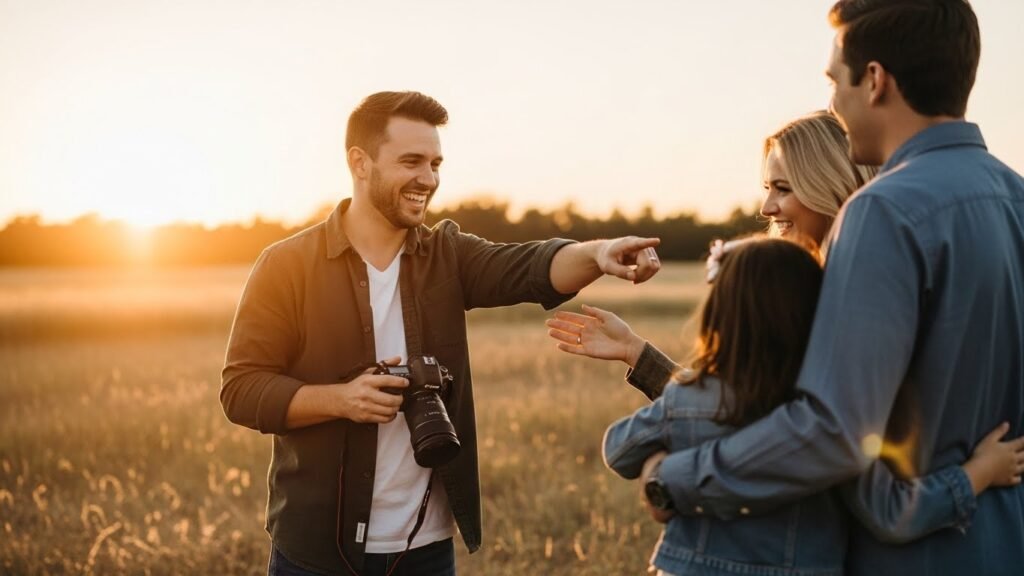 Portfolio Building with Friends and Family