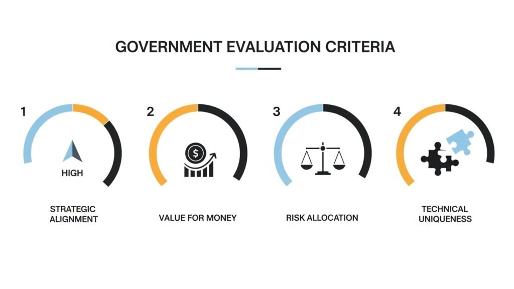 Government Evaluation: What Decision Makers Look For