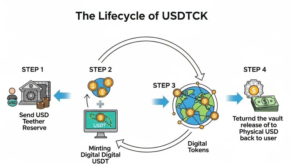 How Usdtcck Works: The Technical Framework