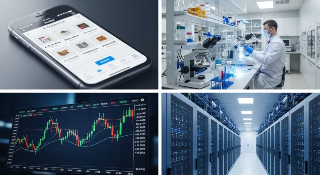 Key Industries Transformed by Dmgconselistas