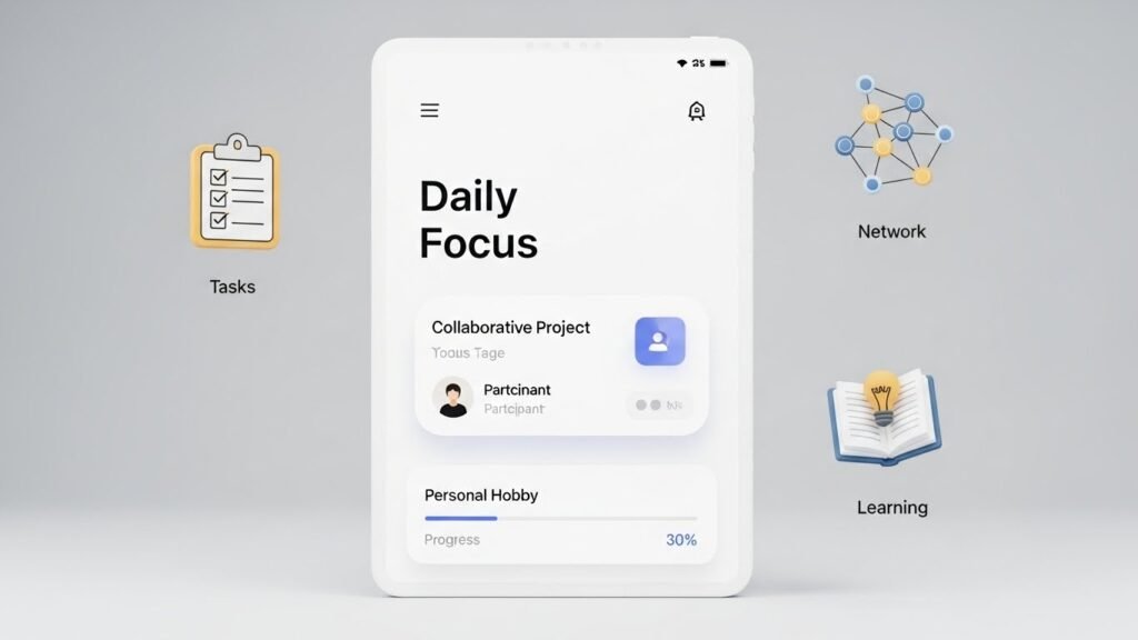 The Core Features of the Miuzo Interface