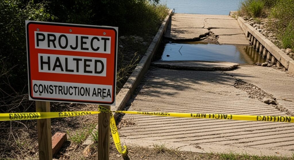 Stalled Waterfront Projects