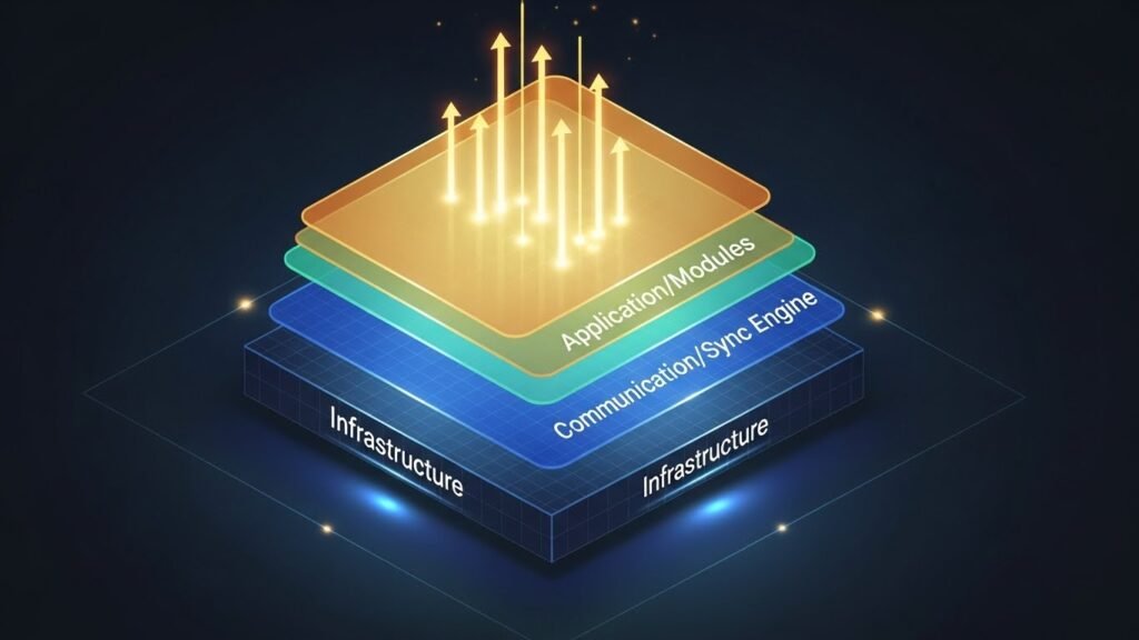 The Layered Structural Design
