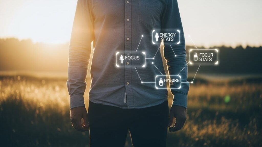 The Physical Foundation of a Visionary Leader