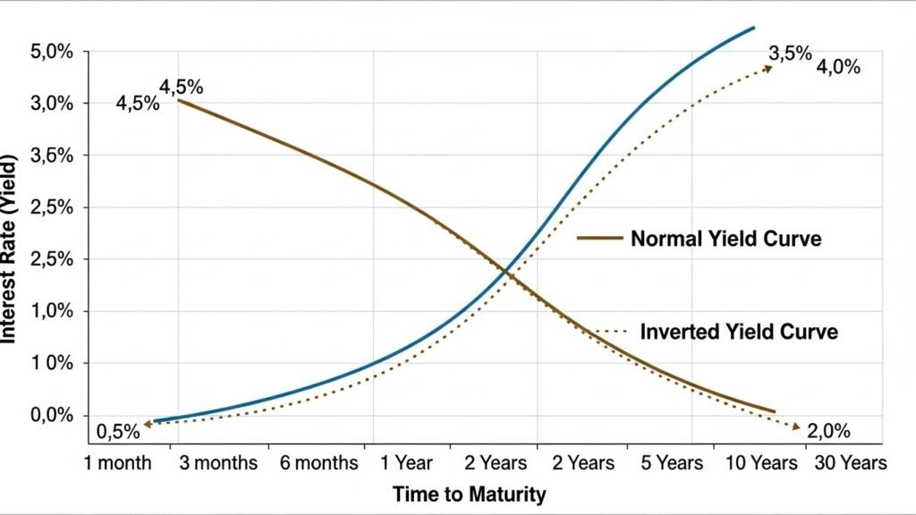 The Yield Curve and Linear Bonds