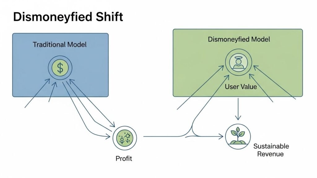 Understanding the Dismoneyfied Business Concept
