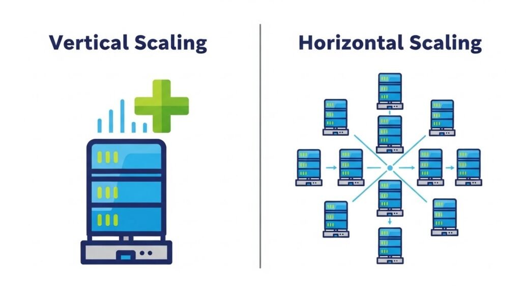 Vertical vs. Horizontal Scalability in Sinkom