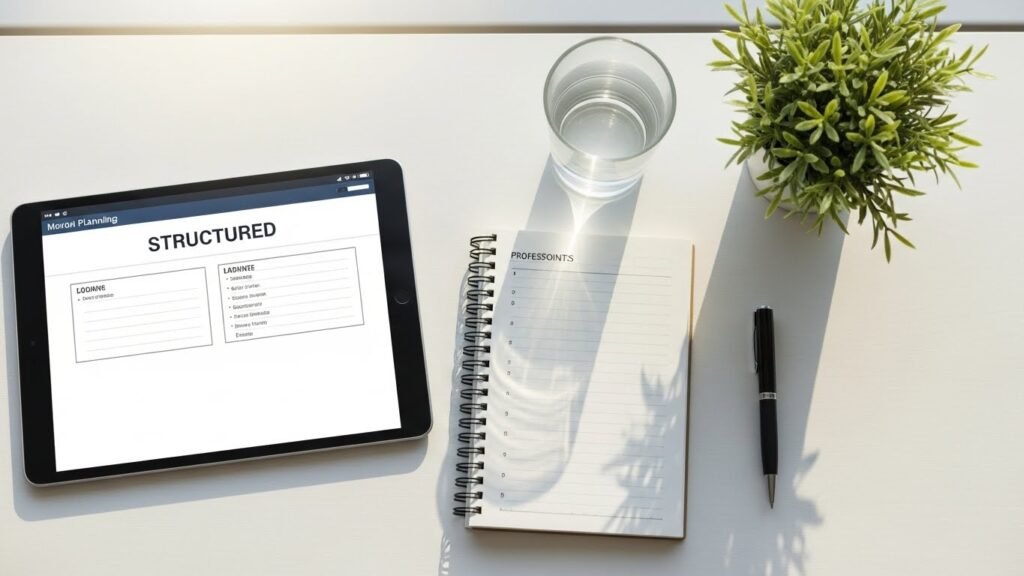 Visualizing the Momentum Planning Framework