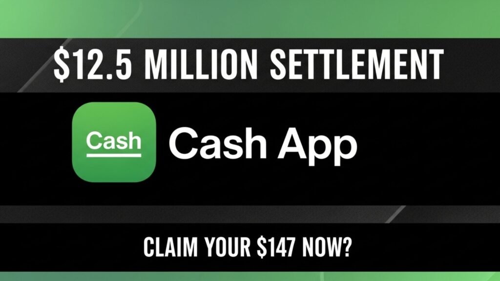 Cash App $12.5M case settlement.