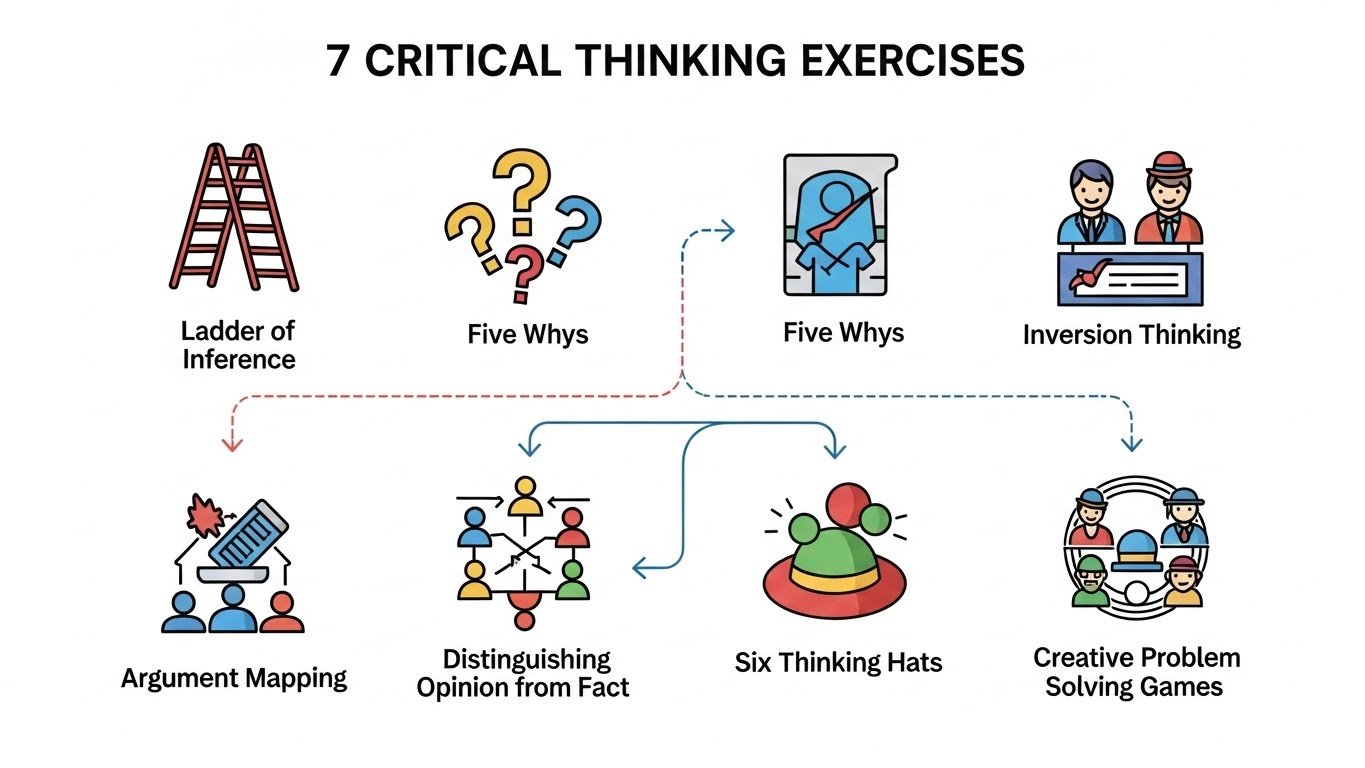 Enhance Critical Thinking: 7 Exercises to Boost Problem-Solving