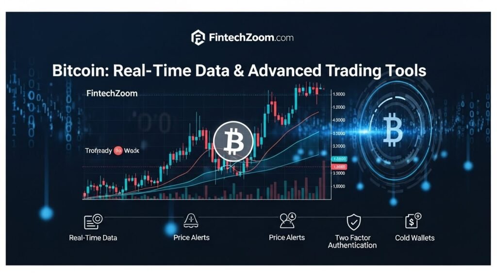 Fintechzoom.com Advanced trading tools and real-time Bitcoin data for effective market tracking and investment strategies.