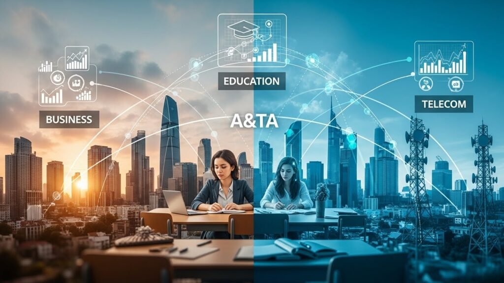 A&TA Unlocking Growth and Performance in Business, Education, and Telecom