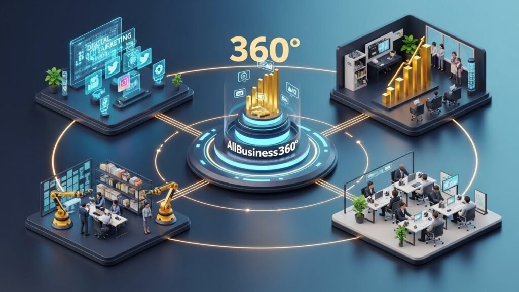AllBusiness360 The Proven Blueprint for Business Growth