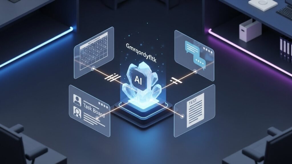 Gmrqordyfltk Guide The Future of AI-Driven Productivity